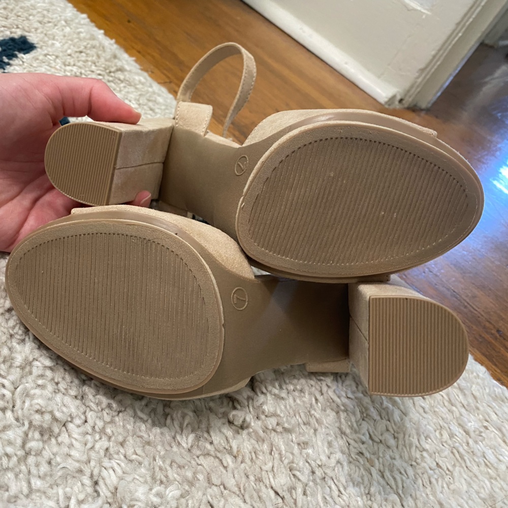 Lulus Platform Heels - Picture 4 of 7